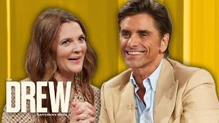 John Stamos Shows Off Sexy Pics at 60 Years-Old | The Drew Barrymore Show