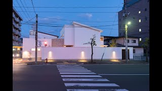 Freesom-Design【 中庭とガレージのある家】盛岡市　注文住宅　デザイン住宅　自然素材