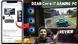 Pre Build Flipkart DZAB Core i7 Gaming PC | Buy or Not 🚫