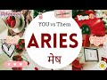 Aries | मेष 💖 You vs them ✨Current feelings of your person 🦋 Sun / Moon / rising