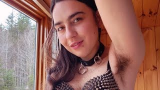 🔥 Hairy Armpits Girl Eroica Forest Biography Video _ Beautiful Armpits Hair Women _ Underarm Hair