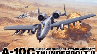 GWH 1/48 A-10C part 2 kit review