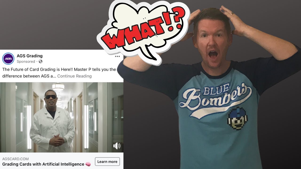 Master P Is In The Card Grading Space What Is Ags Grading Youtube