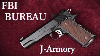 FBI BUREAU GAS BLK / J-Armory：重量・トリガープル・初速測定～試射結果（家族）