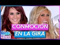 Anahí y Dulce María pasan fuerte susto durante la gira de RBD en Brasil | El Gordo Y La Flaca