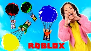 Ellie Flies A PLANE In Roblox CHALLENGE | Ellie Sparkles | WildBrain Zigzag