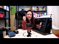 unboxing janome hd3000 black edition limited sewing machine