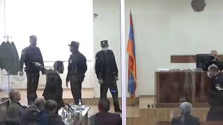 Թուրքը դու ես, արա․․․Վիճաբանություն Քոչարյանի գործով դատական նիստի ժամանակ