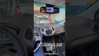 🚦Espelho retrovisor com câmera de ré 🚦Ford ka