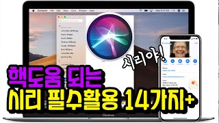 Hey, Siri! 시리 활용 잘 하고 계신가요? 애플 생태계와 💻 시리 사용하기 꿀 활용법 14가지 with 맥북 프로 16