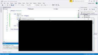 Visual Basic - Using While for Repetition