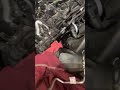 2017 BMW 330i F30 cooling system leak. 1st time seeing this leak