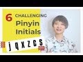 How to pronounce Chinese Initials 'j q x z c s'? | Pinyin Lesson 04 | PRE-HSK Preparation