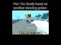 Simple and easiest way to make dancing golem 🥰|#shorts #minecraft