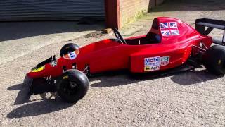 Tot rod mini f1 child's car