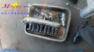 How to clean EGR system removing carbon HYUNDAI I30CW 1.6L CRDI 2010~ D4FB-H  A4CF P.1