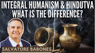 Salvatore Babones I Difference between Integral Humanism \u0026 Hindutva I RSS not the first of its kind