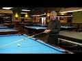 pool secrets from a world champion how to play a frozen rail bank shot