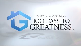 100 Days to Greatness | Register at Buffini & Company