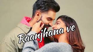 Raanjhana ve | lyrical video Antara Mitra || Hindi love song || # music