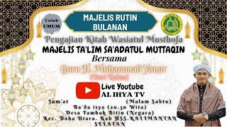 MAJELIS TAKLIM SA'ADATUL MUTTAQIN