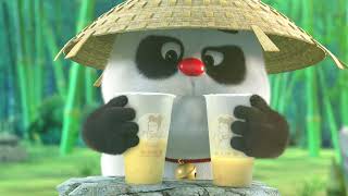 【Bamboo Panda ❤】Bamboo teaches u how to share | Short Animation | Funny