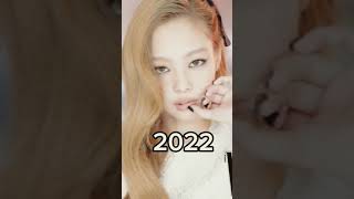 sorry :(  jennie  throut 2017 to 2023 evolution