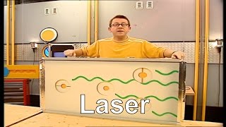 Comment produire un rayon laser ? - C'est pas sorcier