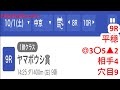 10月1日中京競馬【全レース予想】シリウスステークス2022