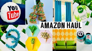 AMAZON HAUL | What I Got From India | Home Decor | Jewellery | Stationary and More | Malayalam Haul!