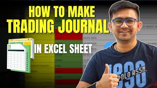 2025 Mein Best Trading Journal Kaise Banaye? 📊 | Trading Success Tips!