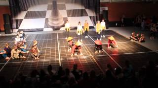 Antdancehouse - Black and white dance session 2014 - Small Group adults Final