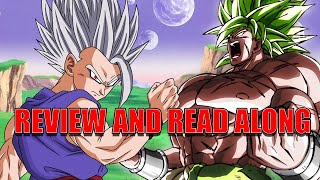 GOHAN VS BROLY | Read Along and Review of Dragonball Super Manga Chapter 103