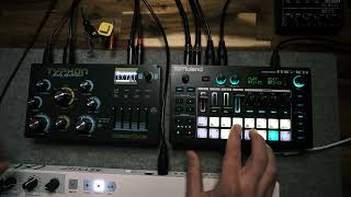 Dreadbox Typhon Bass + MC-101 Beats