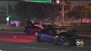 NHTSA Investigating Fatal Gardena Tesla Accident