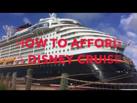 How to Afford a Disney Cruise and Discounts Offered How to Afford a Disney Cruise and Discounts Offered