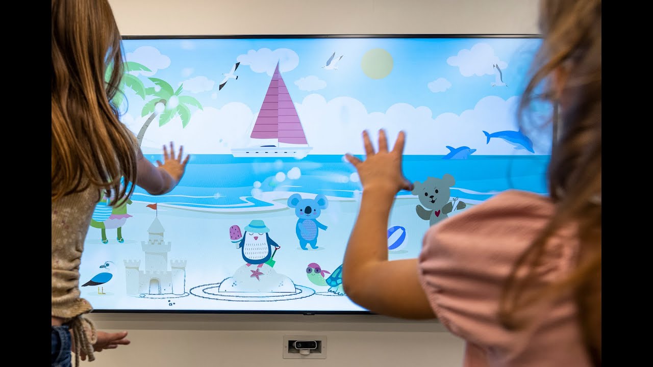 Dimensional Innovations Gestural Interface Technology Youtube