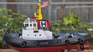 Horizon Harbour  30 inch RC Tug Boat  pt.2