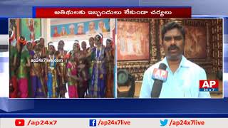 All Set For Lepakshi Utsavalu 2018 | Anantapur | AP24x7