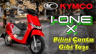 BATARYASINI AL EVİNE GÖTÜR !! / EN KÜÇÜK KYMCO I-ONE X