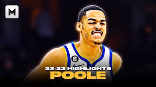 Welcome to the Jordan POOLE PARTY 💦🔥