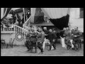 brigadier general wilds p richardson and others attend a daytime social event in ...hd stock footage