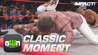 Kevin Von Erich Delivers The IRON CLAW at Slammiversary 2014! | Classic IMPACT Wrestling Moments