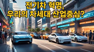 전기차가 정말로 차세대 산업의 중심이 될까? #전기차 #미래자동차 #경제성장 #자동차