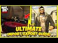 Vehicle Warehouse BEST Beginners Guide (GTA Online Vehicle Cargo Money Guide)