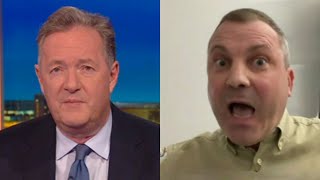 WATCH: Piers Morgan goes toe-to-toe with Putin's 'mouthpiece'