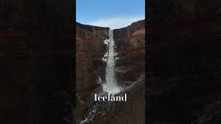 Hengifoss Waterfall, Iceland