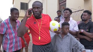 REFEREE MANSA MUSAš¤£STAND BETWEEN KOTOKO AND ACCRA HEARTS OF ORK MATCHā½ā½FT KYEKYEKU,C-CONFION,39/40,