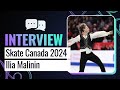 Quadgod is off to the Final! | Ilia MALININ (USA) | Men Winner | Skate Canada 2024 | #GPFigure