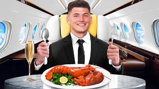 Dining On A $20,000 Flight